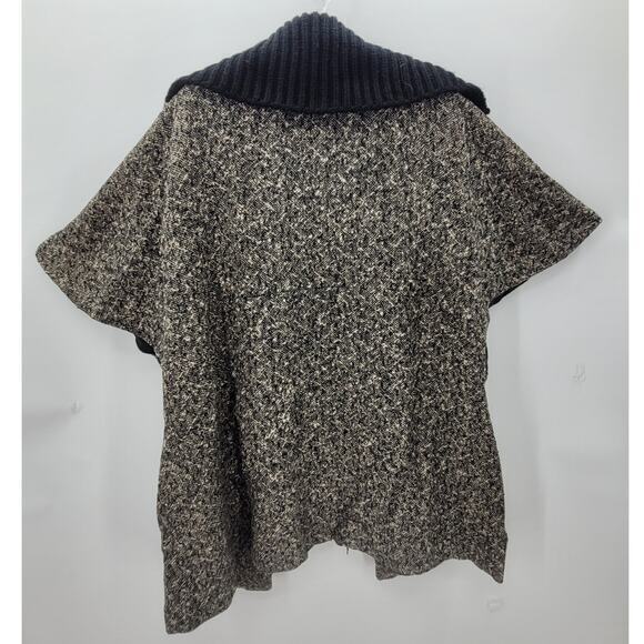 Paula Lynne Beverly Hills Vintage‎ 60s Boucle Tweed Cape Capelet Jacket - Picture 3 of 11